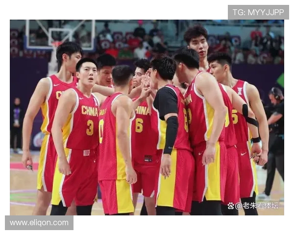 中国男篮第三节13-0攻势重回巅峰