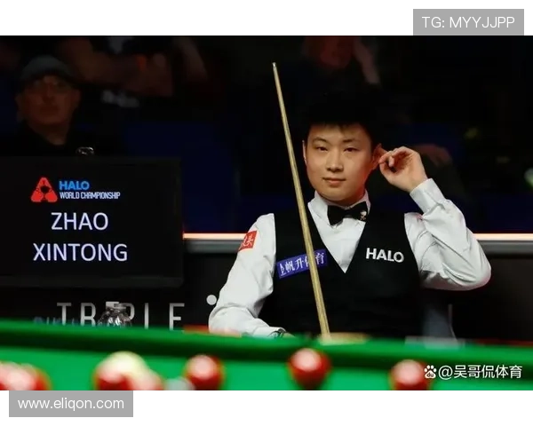 中国斯诺克新星世锦赛首秀破百晋级 中国斯诺克新星世锦赛首秀破百晋级